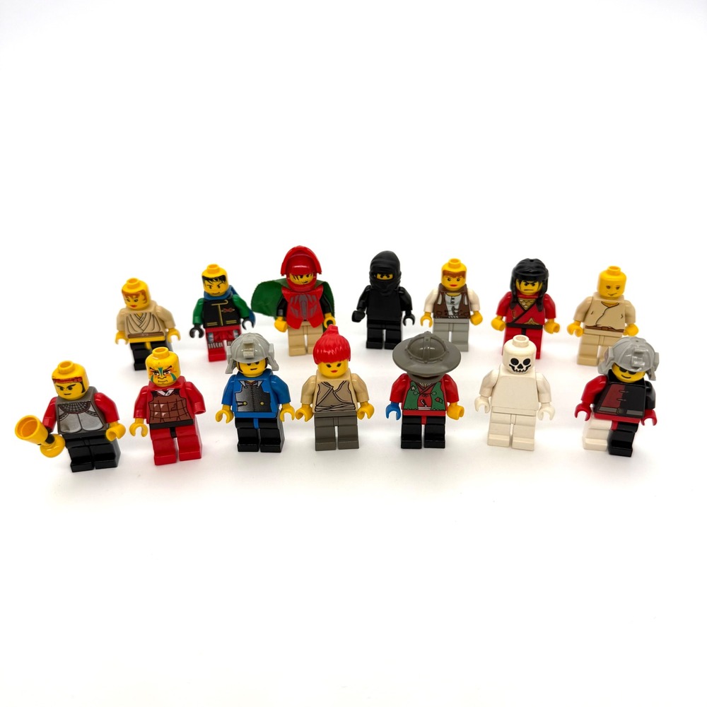 Lot of Assorted Vintage LEGO Minifigures
